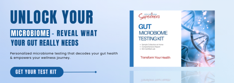 India’s Most Advanced Gut Microbiome Test | Personalized Gut Health ...