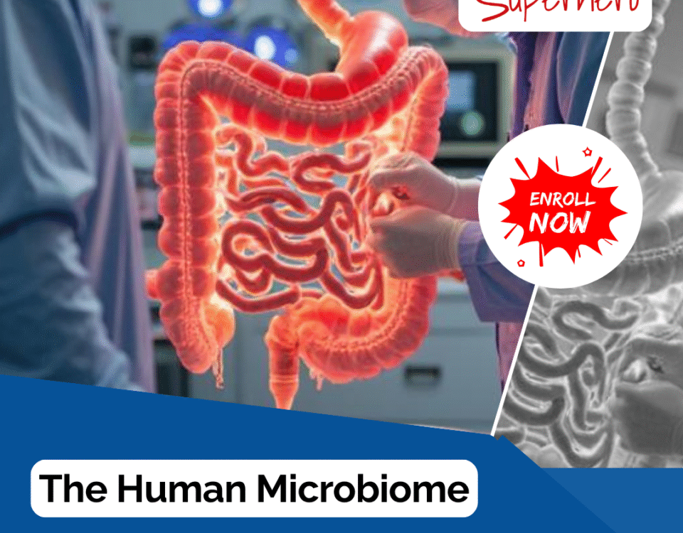 The Human Microbiome online course cover