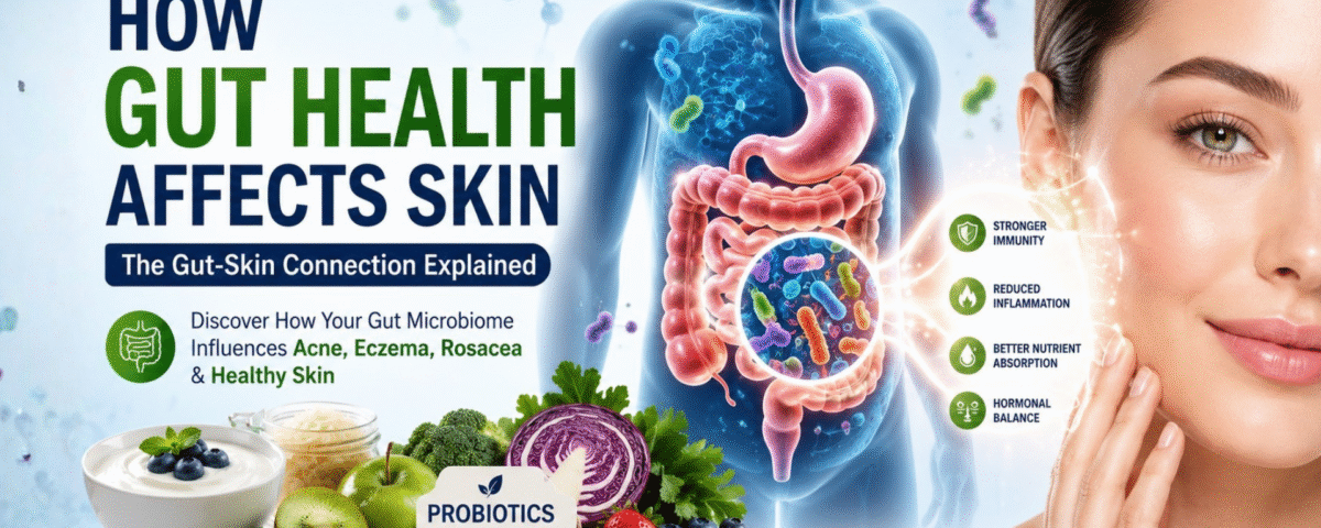 How Does Gut Health Affect Skin