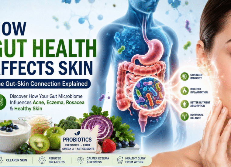 How Does Gut Health Affect Skin