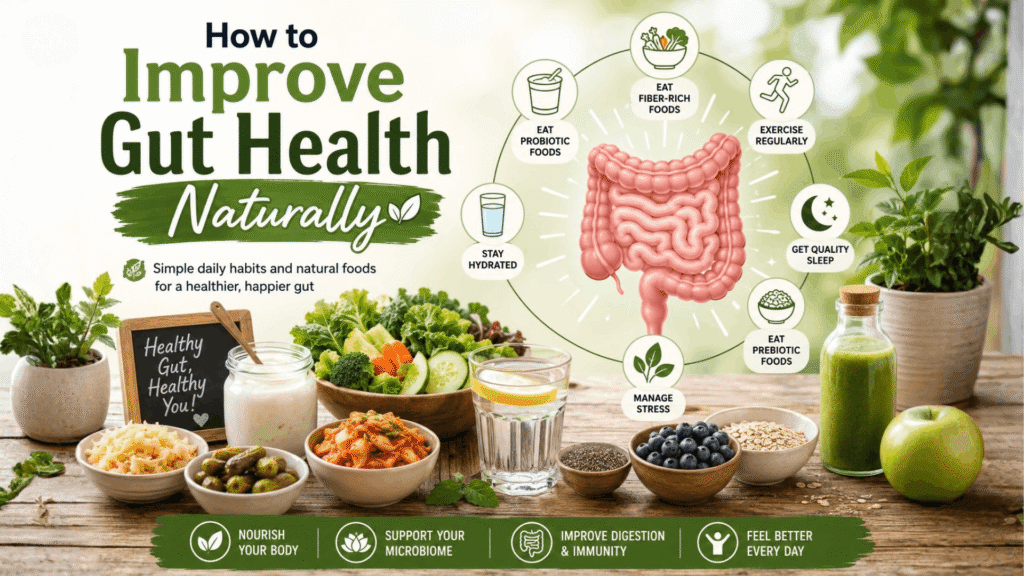 natural remedies for gut health