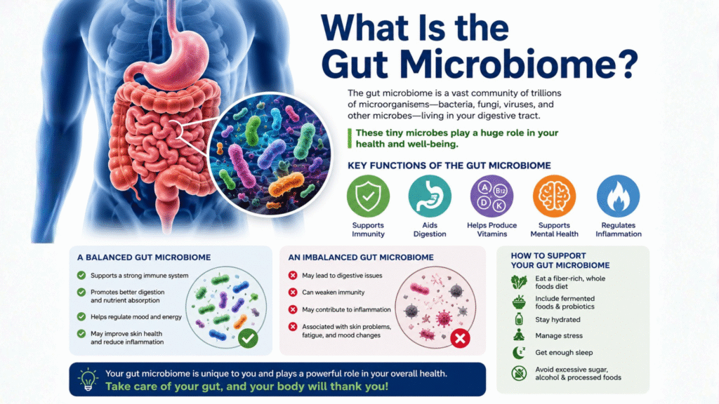 What Is the Gut Microbiome