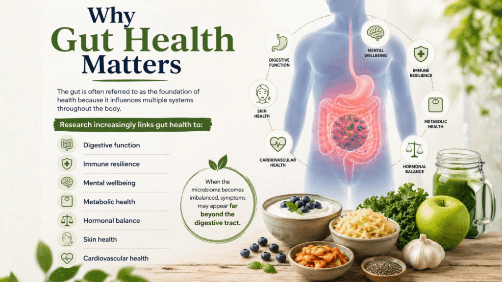 signs of poor gut health