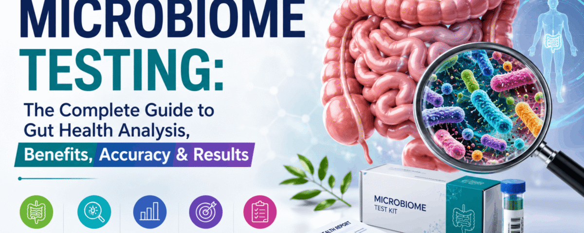 Microbiome Testing The Complete Guide to Gut Health Analysis, Benefits, Accuracy & Results