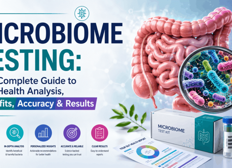Microbiome Testing The Complete Guide to Gut Health Analysis, Benefits, Accuracy & Results