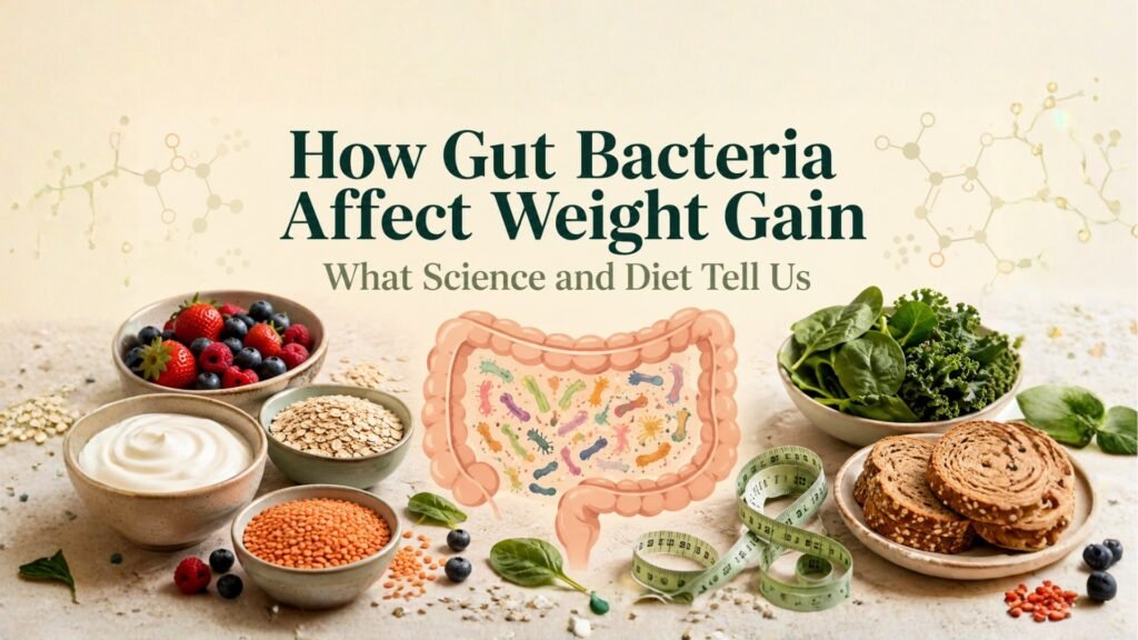 How Gut Bacteria Affect Weight Gain What Science and Diet Tell Us