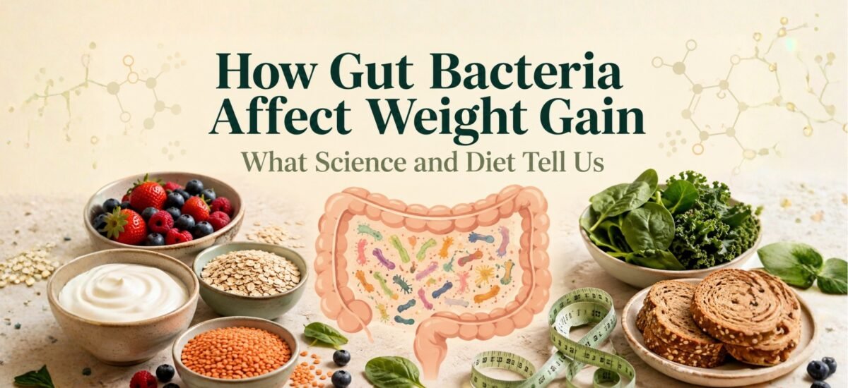 How Gut Bacteria Affect Weight Gain What Science and Diet Tell Us