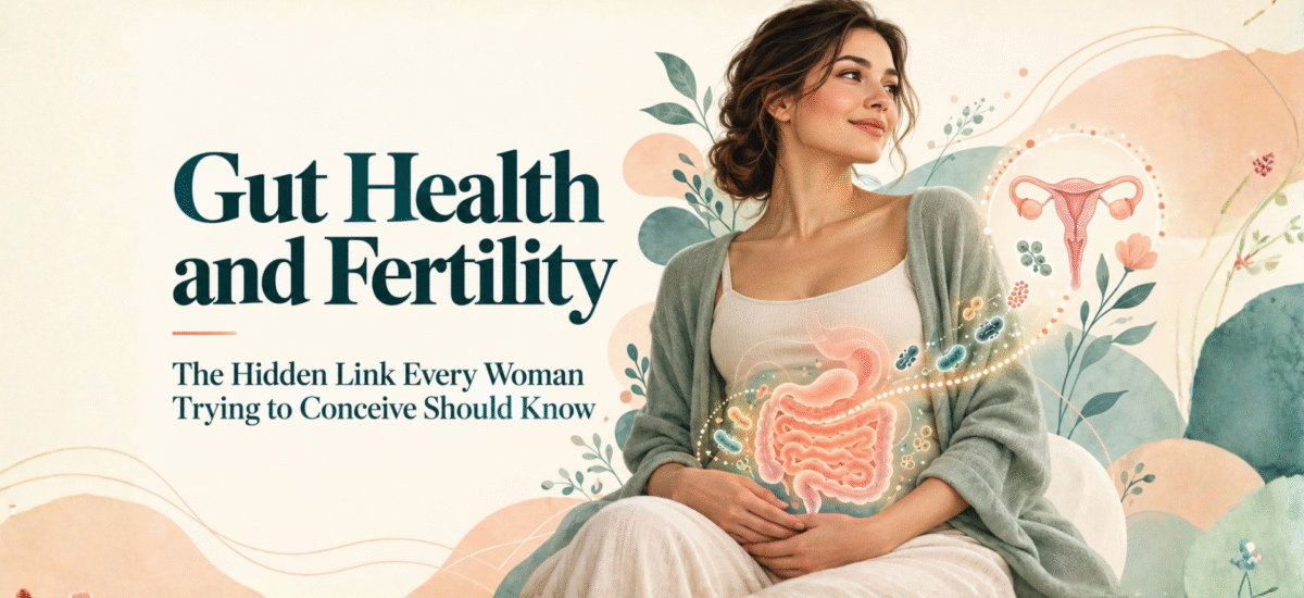 Gut Health and Fertility - The Hidden Link Every Woman Trying to Conceive Should Know