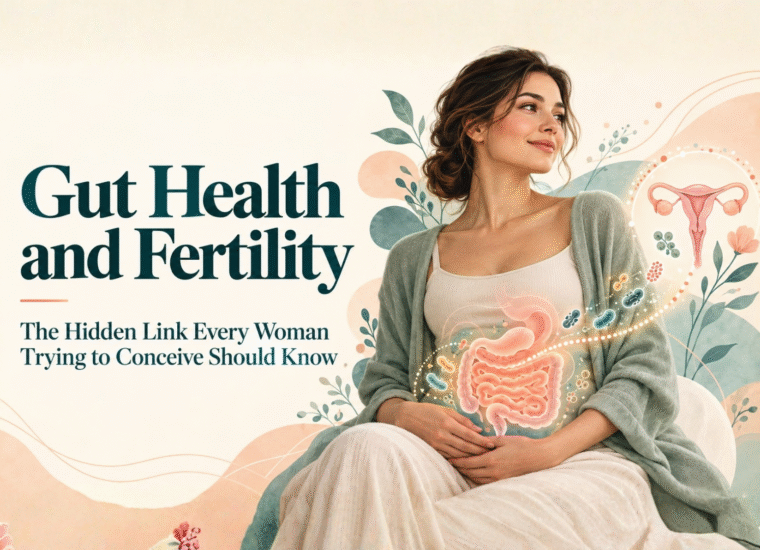 Gut Health and Fertility - The Hidden Link Every Woman Trying to Conceive Should Know